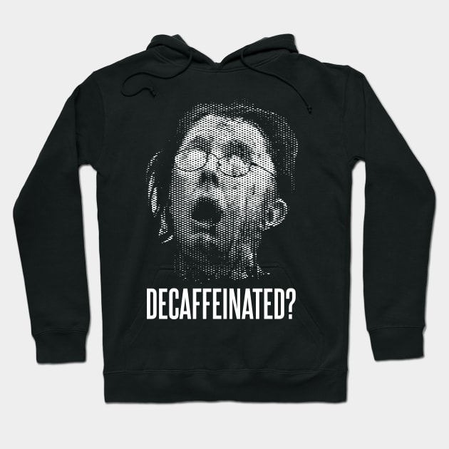 Decaffeinated Martin Blower Severed Head Hoodie by Meta Cortex